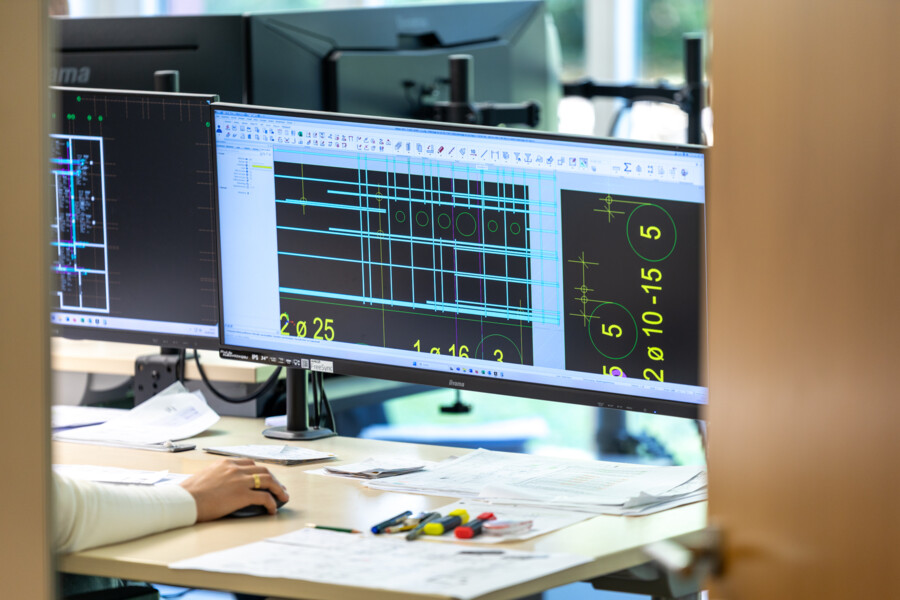 3D Bewehrungsplanung 3D Bewehrungsplanung