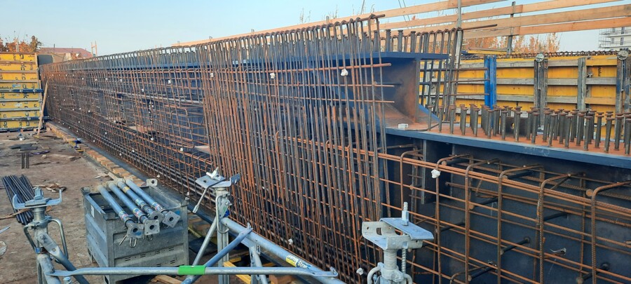 Bewehrung Verbundträger Bewehrung Verbundträger