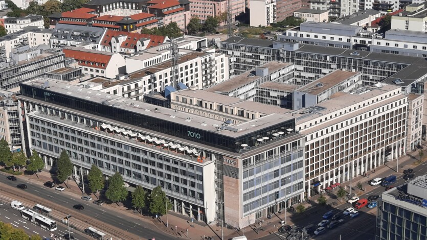 S-3970 The Post - Luftbild 2 S-3970 The Post - Luftbild 2