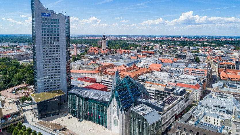 Uni Campus - Luftaufnahme 1