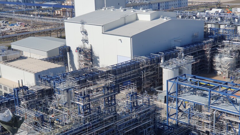 UPM-Leuna - Luftaufnahme 01