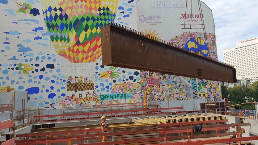 Harmelin-Quartier - Verbundträger Harmelin-Quartier - Verbundträger