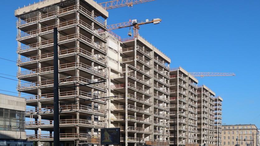 Prager Str. 20-26 - Stra&szlig;enansicht