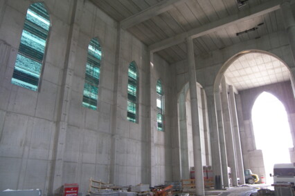 Uni Campus - Rohbau 4