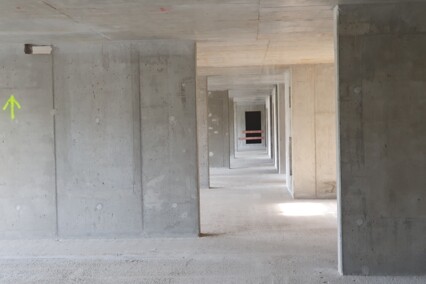 Harmelin-Quartier - Rohbau