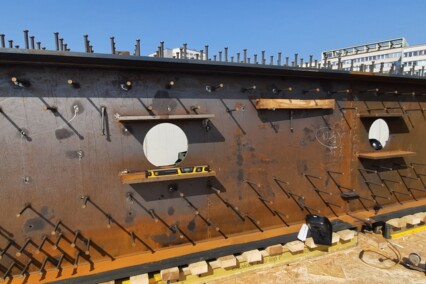 D&ouml;sner Weg - Stahlverbundtr&auml;ger