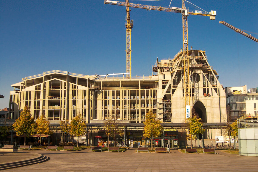 Uni Campus - Rohbau 2