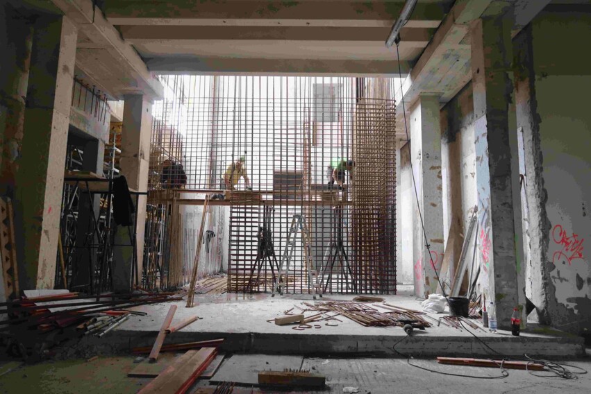 Prager Str. 20-26 - Bewehrung