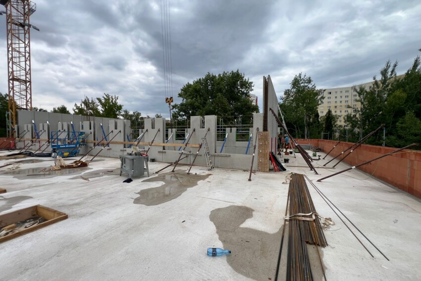 CJD Sporthalle Rohbau CJD Sporthalle Rohbau