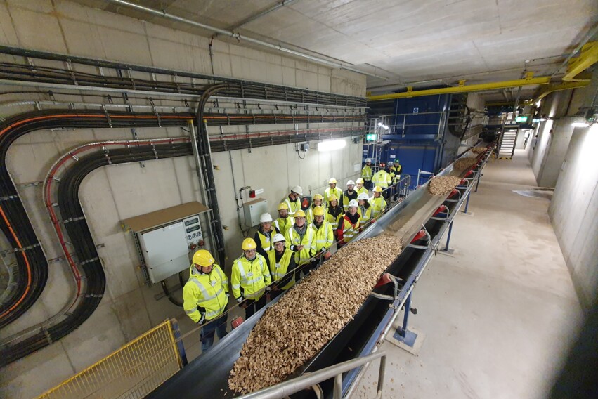 B&uuml;roausflug UPM Leuna