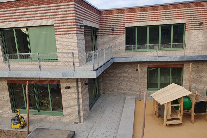 SOS-KInderdorf KiTa Innenhof