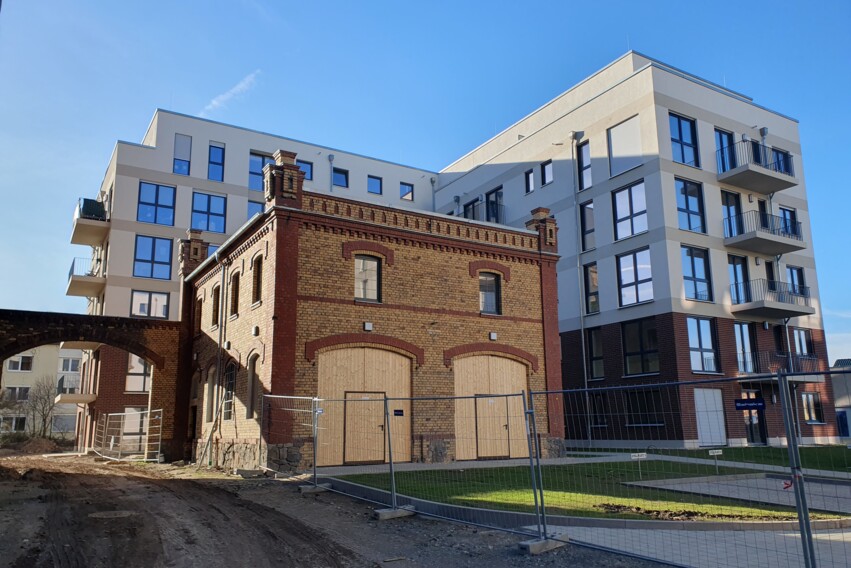 Walzenm&uuml;hle - Aussenansicht Neubau 2