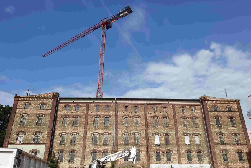 Walzenmühle - Aussenansicht Bestand 2 Walzenmühle - Aussenansicht Bestand 2