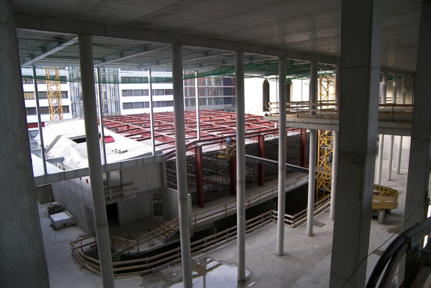 Uni Campus - Rohbau 5 Uni Campus - Rohbau 5