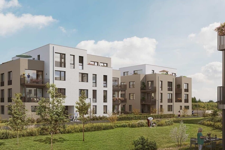 Naunhof Florag&auml;rten Visualisierung Bauherr