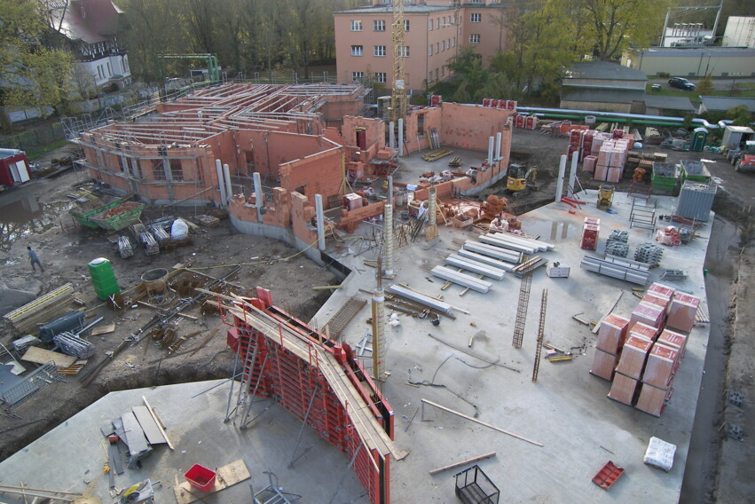 Karl-Schubert-Schule - Foto Rohbau EG Karl-Schubert-Schule - Foto Rohbau EG