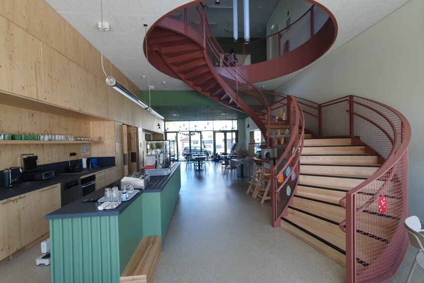 SOS Treppe Cafe SOS Treppe Cafe