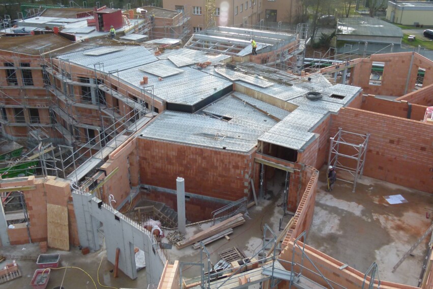 Karl-Schubert-Schule - Rohbau OG Karl-Schubert-Schule - Rohbau OG