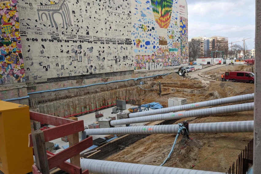 Harmelin-Quartier - Baugrube