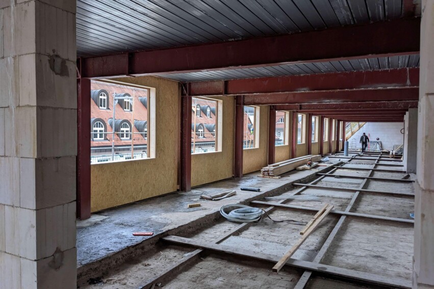 Harmelin-Quartier - BT3 - Verbunddecke