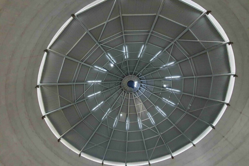 UPM-Leuna - Dach Silo UPM-Leuna - Dach Silo