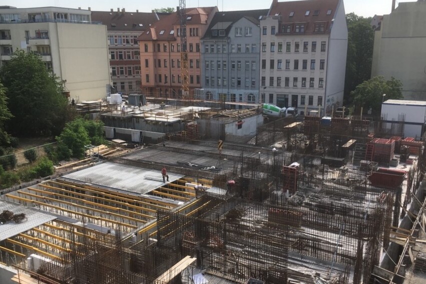 Konstantinum Rohbau UG EG Konstantinum Rohbau UG EG