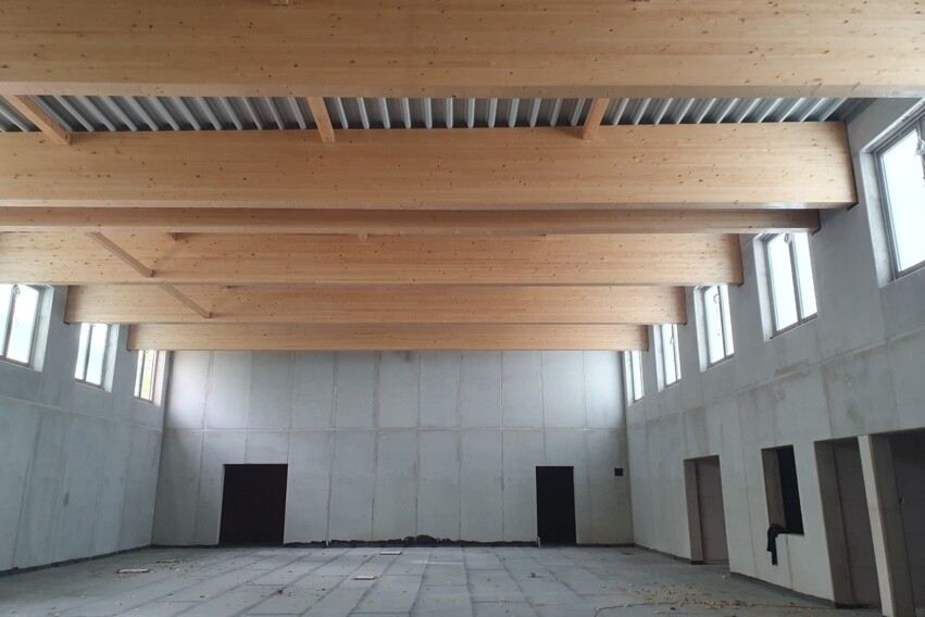 CJD Sporthalle Innenraum CJD Sporthalle Innenraum