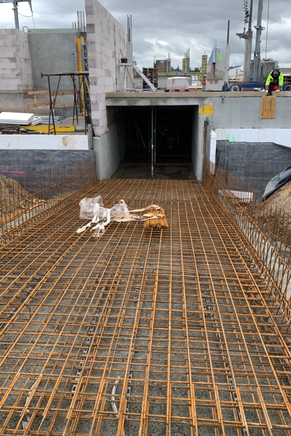 Naunhof Florag&auml;rten Bewehrung Rampe