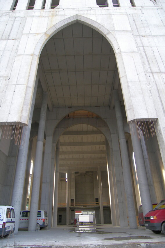 Uni Campus - Rohbau 3