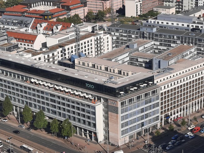 S-3970 The Post - Luftbild 2 S-3970 The Post - Luftbild 2