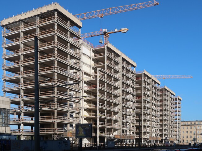 Prager Str. 20-26 - Straßenansicht Prager Str. 20-26 - Straßenansicht