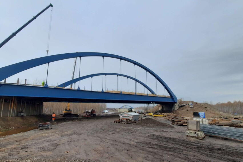 Bogenbr&uuml;cke A72