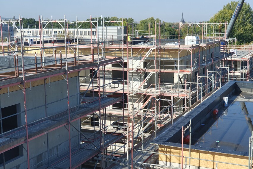 KOWO_Quartier Bautenstand KOWO_Quartier Bautenstand