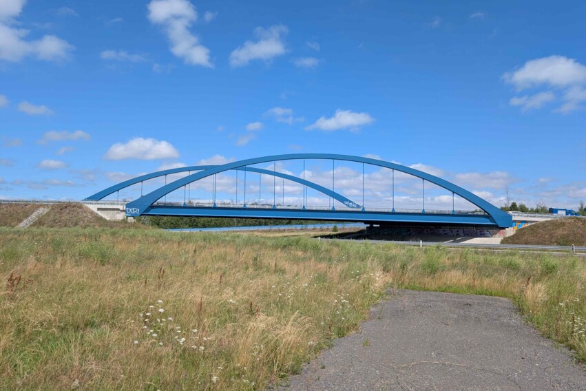 Bogenbr&uuml;cke A72 Endzustand 2