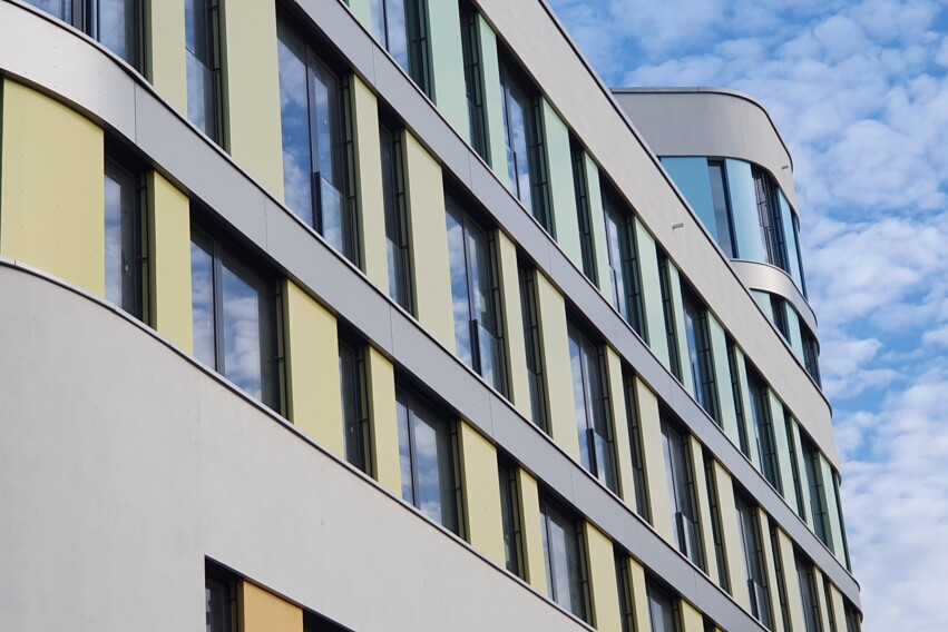 S-4118 Ostfassade Haus B