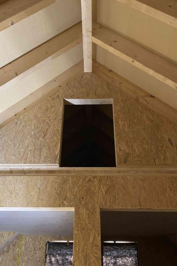 Sonnenwinkel - Dachtragwerk Sonnenwinkel - Dachtragwerk