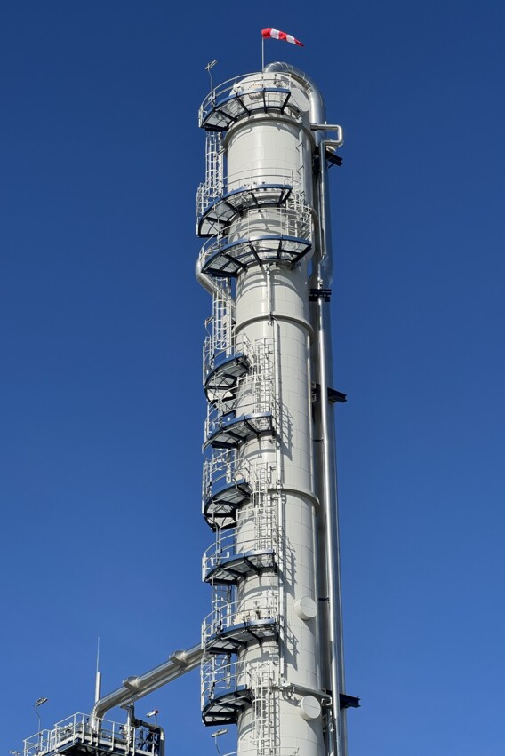 UPM-Leuna - Kolonne