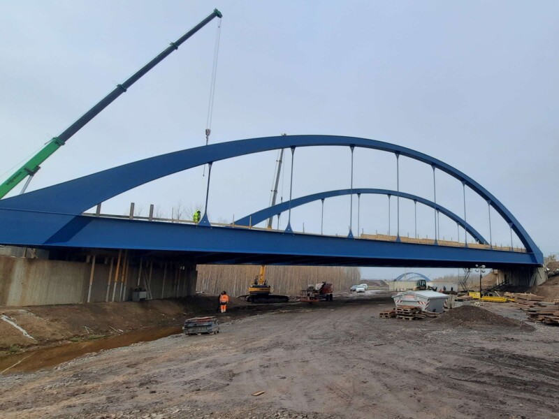 Bogenbrücke A72 Bogenbrücke A72